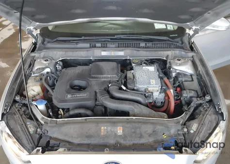 2013 Ford Fusion Hybrid Se z USA, uszkodzony, nr VIN 3FA6P0LUXDR115933